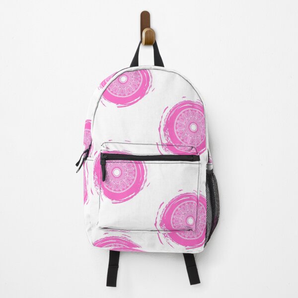 Item preview, Mandala Pink White designed and sold by kyds.