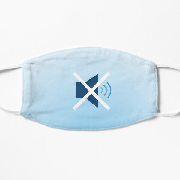 Mute It! Flat Mask
