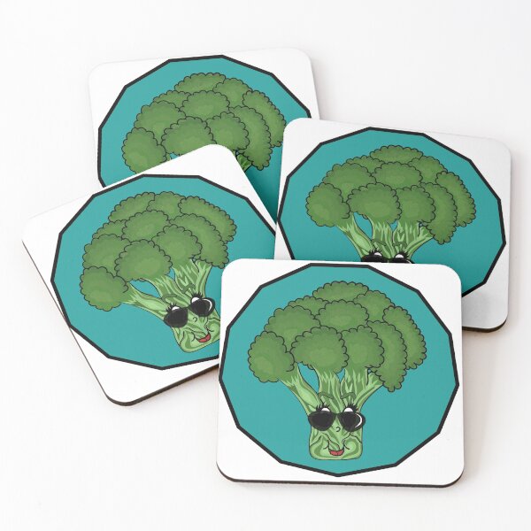 Item preview, Broccoli is cool designed and sold by Girligator.