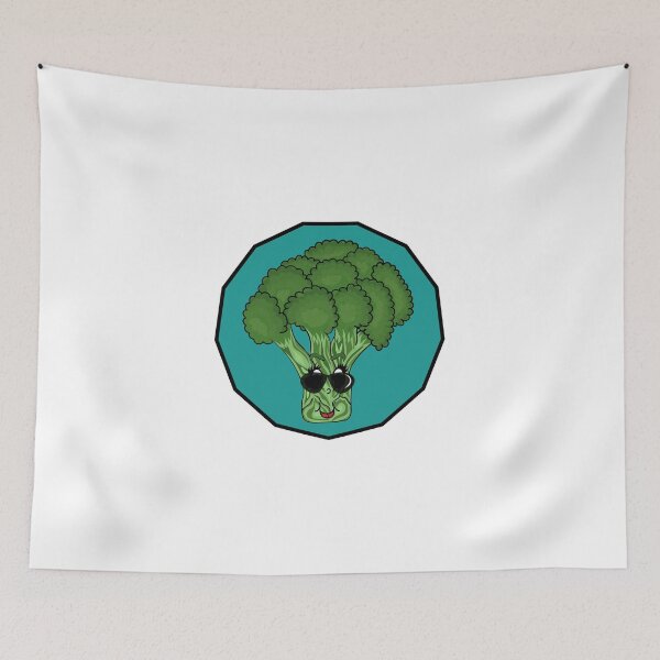 Item preview, Broccoli is cool designed and sold by Girligator.