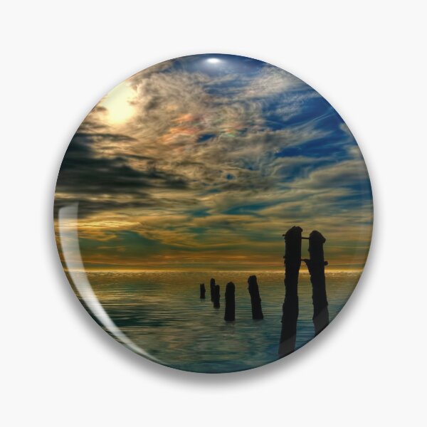Item preview, Sandsend Groynes at Sunrise designed and sold by Steve H Clark.