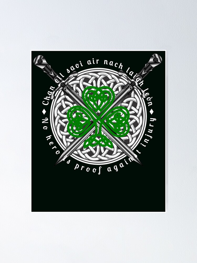 Funny Irish Gifts Ireland Poster Irish Sayings Digital 