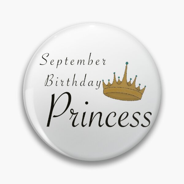Item preview, September birthday princess girl designed and sold by Simplybydareen.
