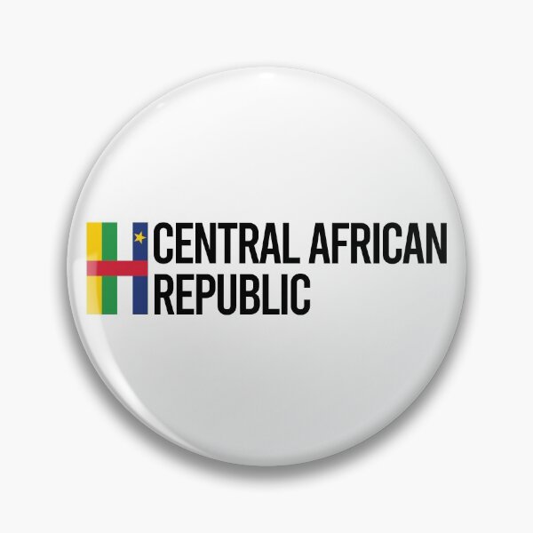 Item preview, Central African Republic Country Flag collection designed and sold by randomorder.