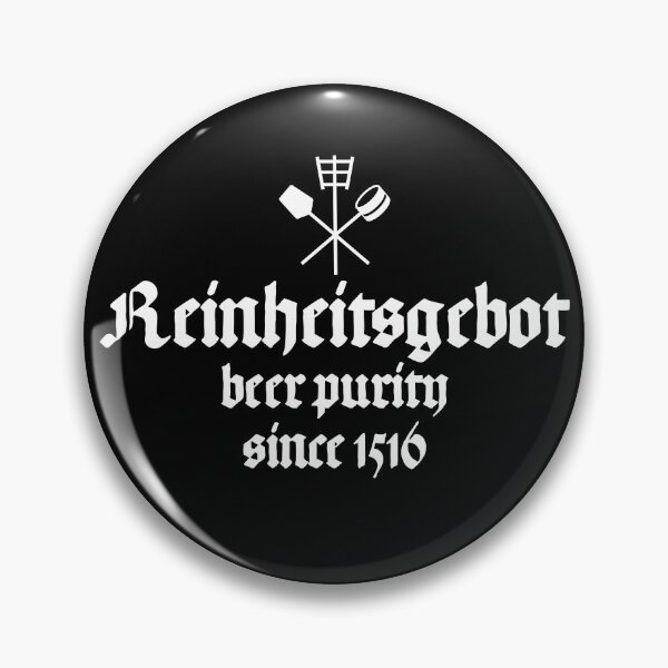 Item preview, Reinheitsgebot, 1516 designed and sold by Craftaholic.