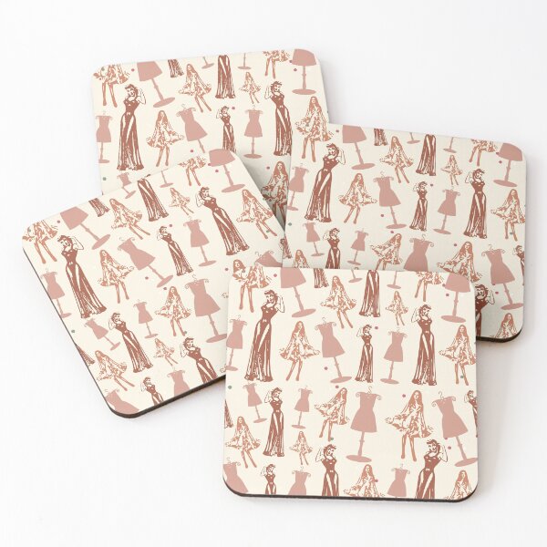 Item preview, Cream fashion woman beautiful pattern gift design designed and sold by Michael Schmidt.