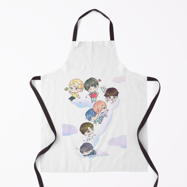 Item preview, BTS 7th Anniversary Chibi Fanart designed and sold by snowvy.