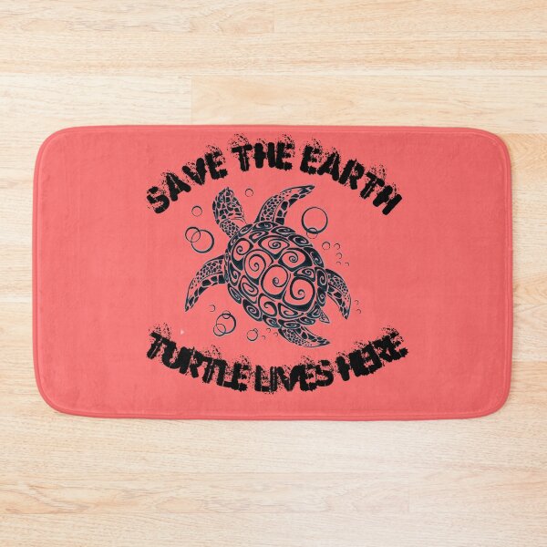Item preview, Save the world, turtle lives here  designed and sold by Toothless-3377.