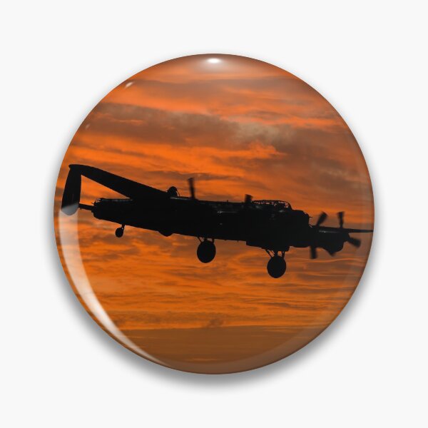 Artikelvorschau, Avro Lancaster im Morgengrauen entworfen und verkauft von Steve H Clark.