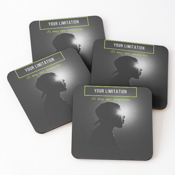 Item preview, Your limitation- it's only your imagination  designed and sold by Amalzaki.