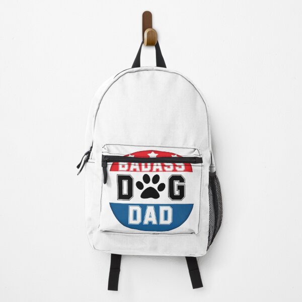Item preview, Badass dog dad designed and sold by SidTastic .