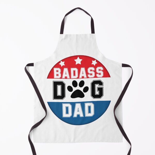 Item preview, Badass dog dad designed and sold by SidTastic .