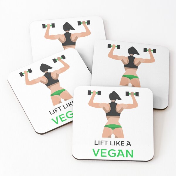Item preview, LIFT like a VEGAN design designed and sold by BailemosBachata.