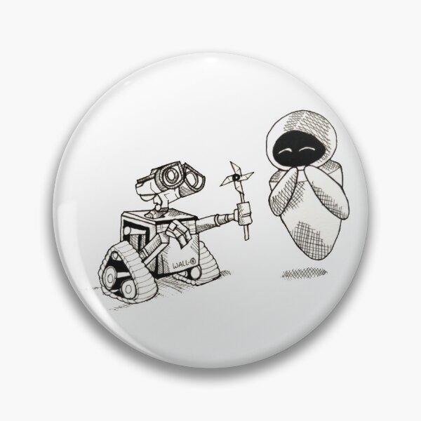 Item preview, Wall-E | Love is love designed and sold by PurpleRaysArt.