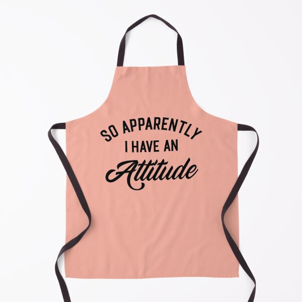 Item preview, I Have An Attitude Funny Quote designed and sold by quarantine81.