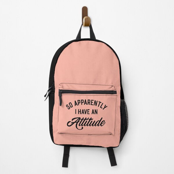 Item preview, I Have An Attitude Funny Quote designed and sold by quarantine81.