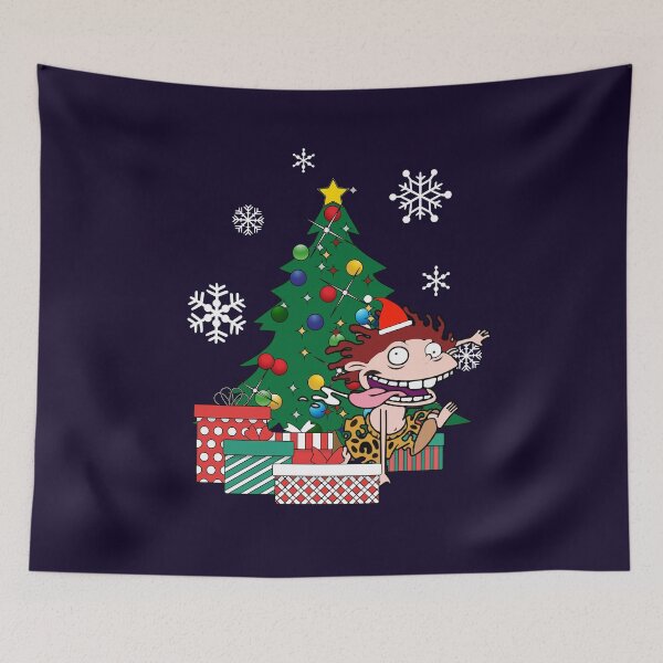 Item preview, Donnie Around The Christmas Tree Wild Thornberrys designed and sold by Nova5.