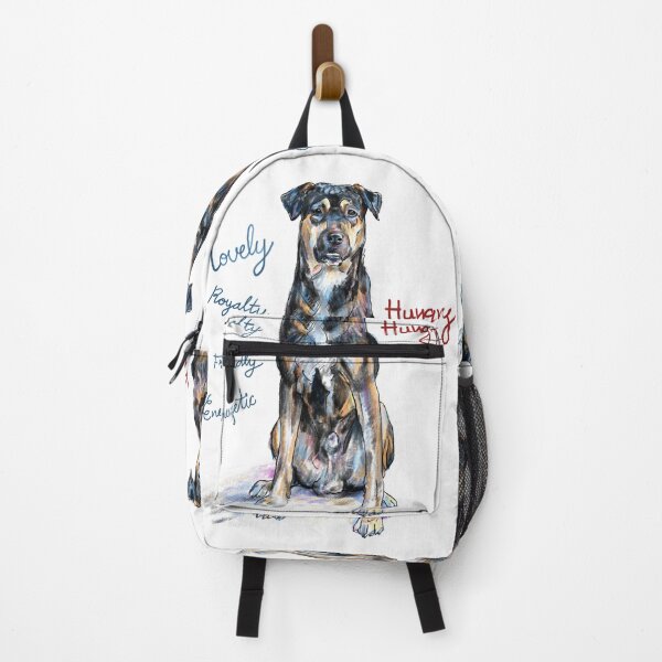 Item preview,  Black dog on sitting pose. designed and sold by hadkhanong.