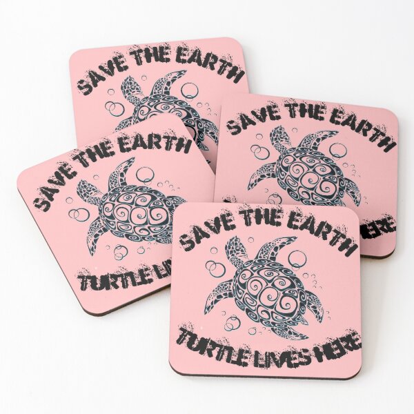 Item preview, Save the world, turtle lives here  designed and sold by Toothless-3377.