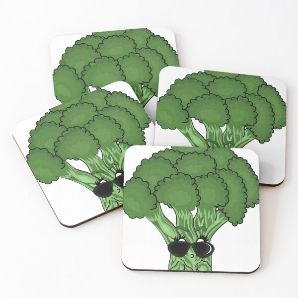 Item preview, Broccoli is cool again designed and sold by Girligator.