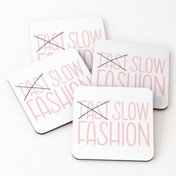Item preview, Against Fast Fashion Aesthetic Quote designed and sold by CaitlinCerys.