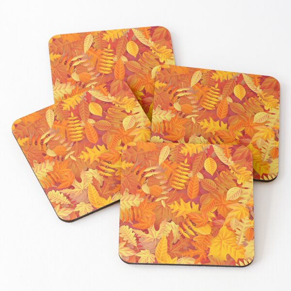 Item preview, Beautiful Realistic Fall Autumn Leaves designed and sold by Vector Scout Lab.