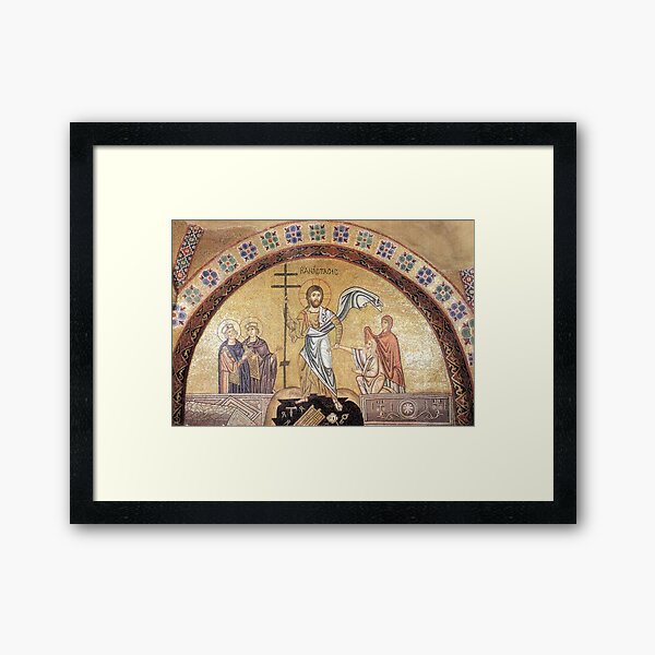 Resurrection Framed Art Print