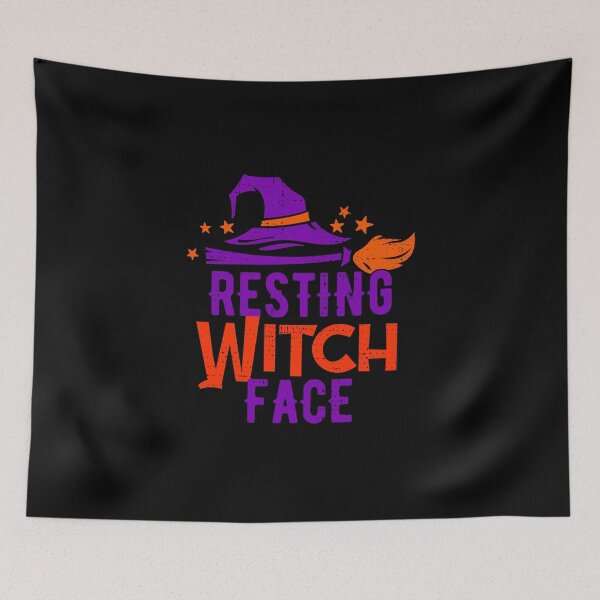 Item preview, Witch Face designed and sold by artworkbyrihen.