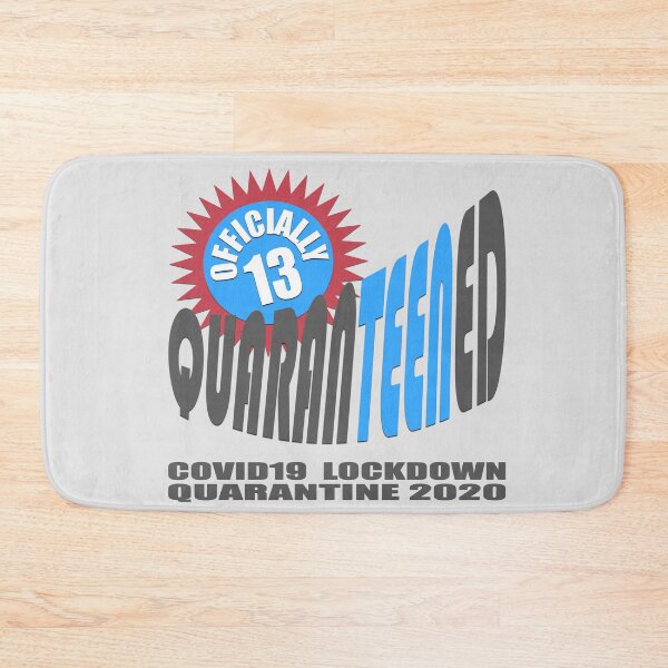 Item preview, OFFICIALLY QUARANTEENED on 13th BIRTDAY (grey) designed and sold by Cr1sV.