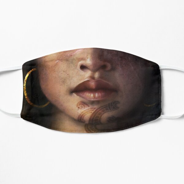 Maori Pirate Princess Small Mask