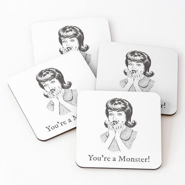 Item preview, You're a Monster! designed and sold by Ainbowz-Artwork.