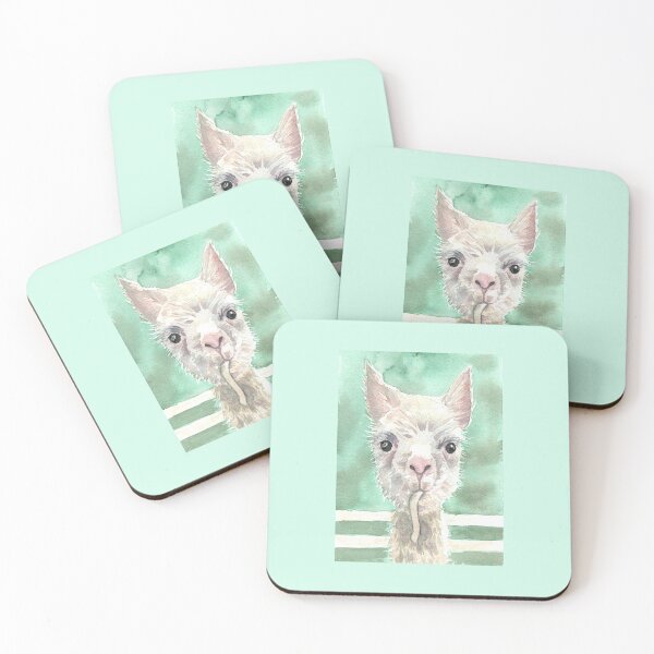 Item preview, Funny llama who loves fettucini designed and sold by gloriaC CREATE.