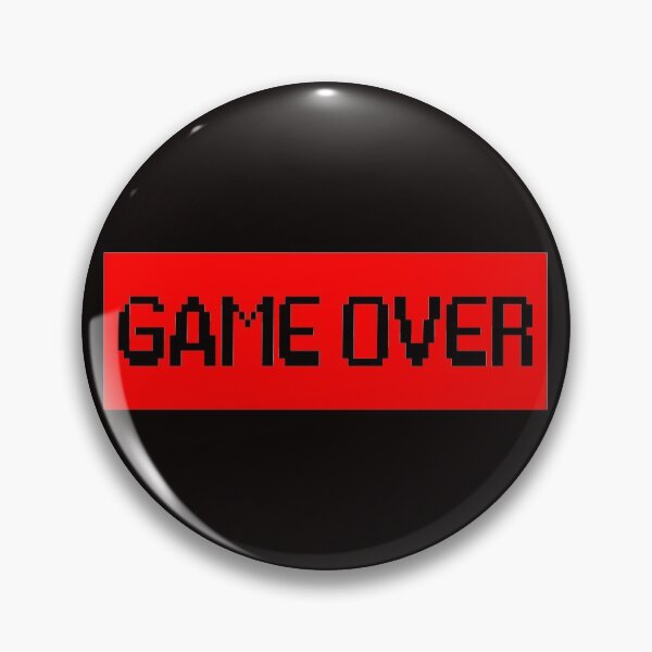 Item preview, Game Over T-Shirt designed and sold by liamoccia.