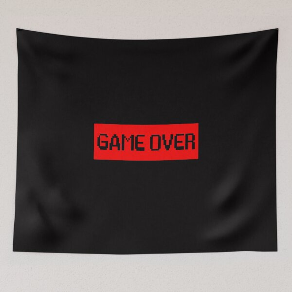 Item preview, Game Over T-Shirt designed and sold by liamoccia.