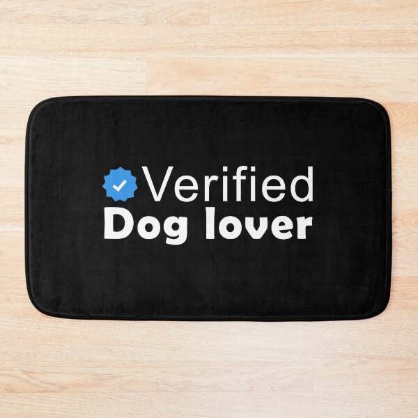 Item preview, Verified dog lover designed and sold by Catsloversdotme.