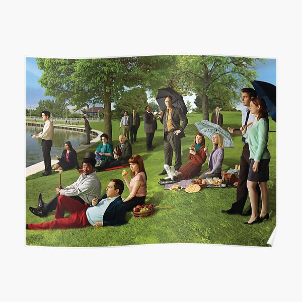 Seurat, l'édition Office Poster