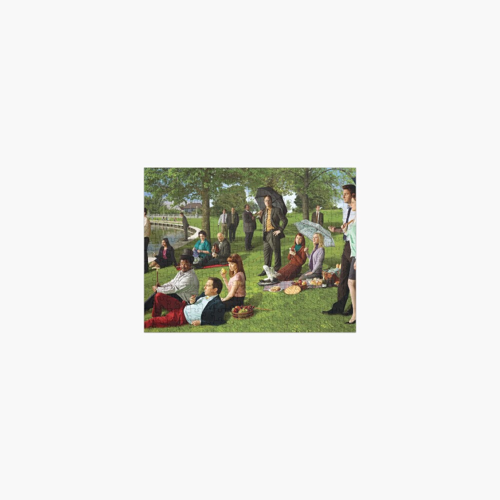 Seurat, The Office Edition Jigsaw Puzzle