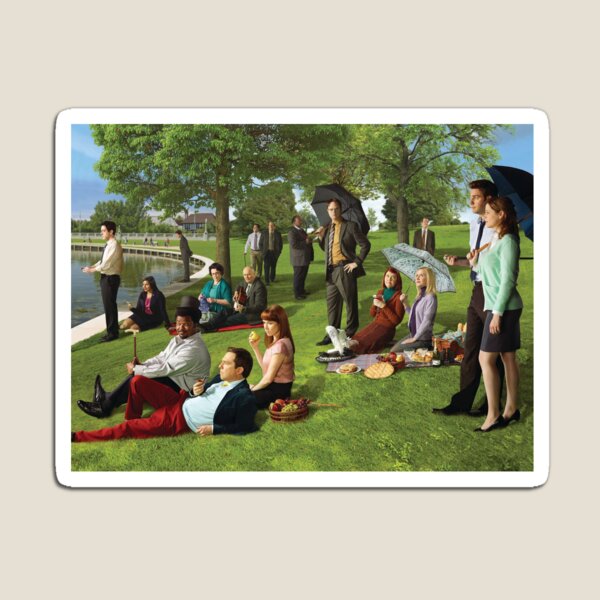 Item preview, Seurat, Die Büro-Ausgabe designed and sold by Flakey-.