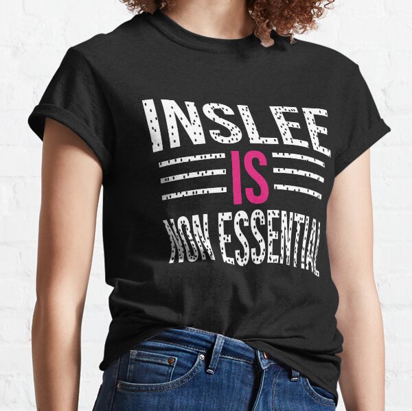 Inslee Is Non Essential classic t-shirt Classic T-Shirt