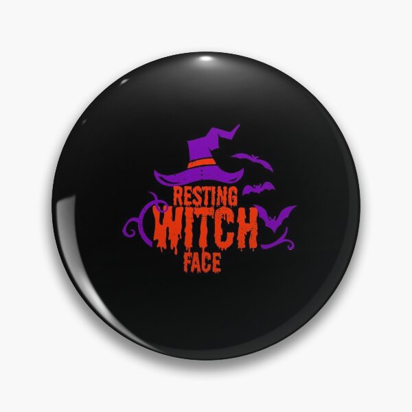 Item preview, Witch Face designed and sold by artworkbyrihen.