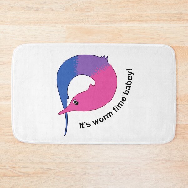 Item preview, It's Worm Time Babey! designed and sold by IrisDesign20.