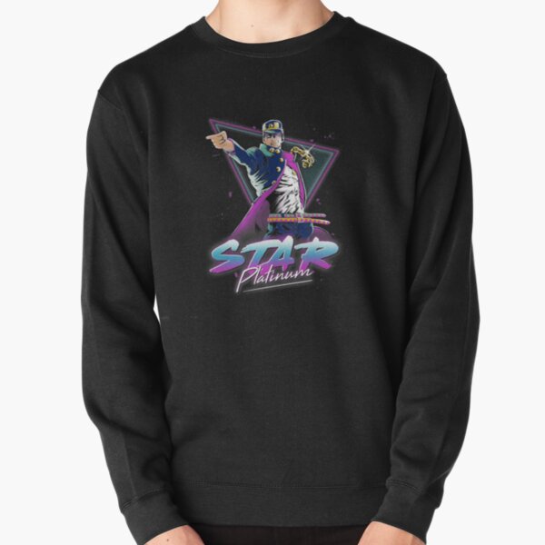 Ambiance Star Platinum des années 80 Sweatshirt épais