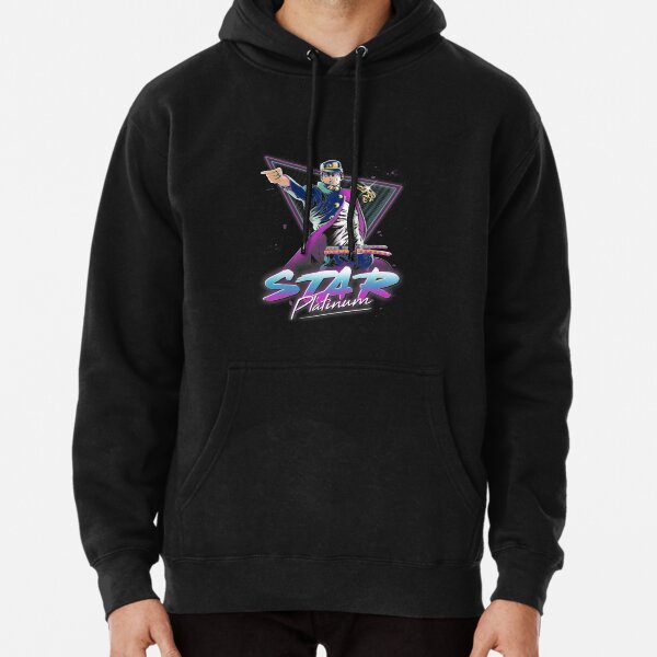 Star Platinum 80s Vibe Pullover Hoodie
