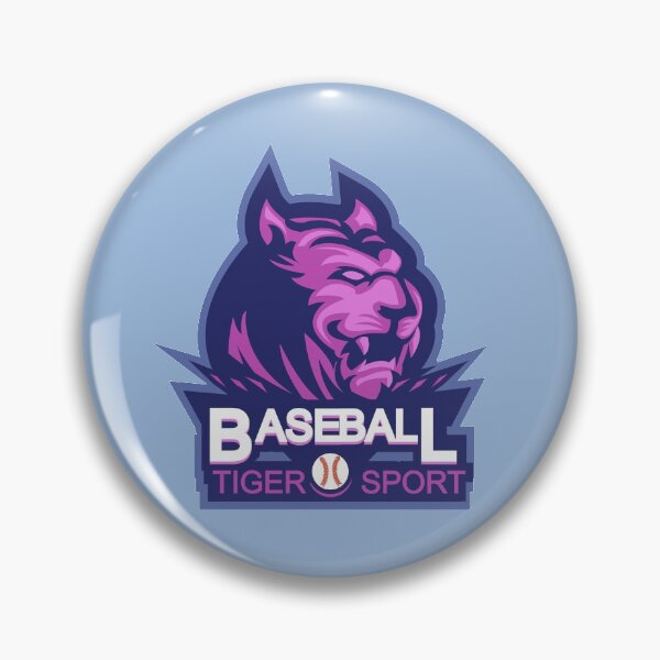 Item preview, Baseball Tiger designed and sold by wazoosi.