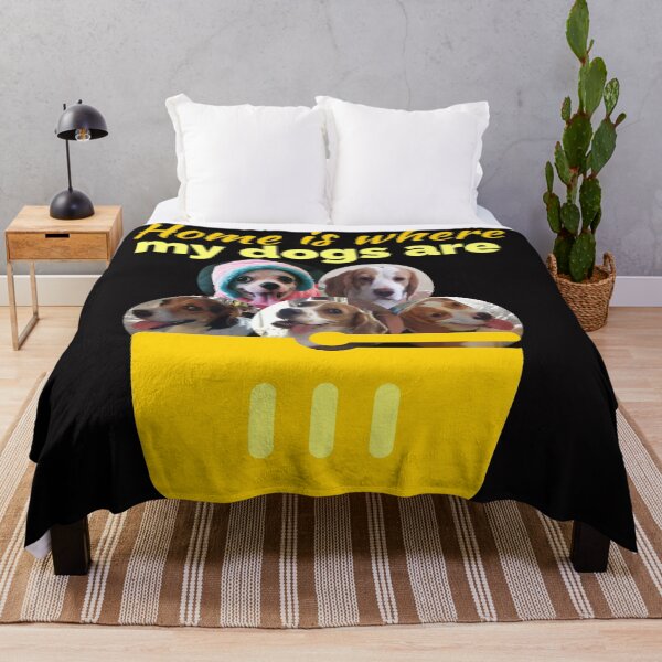 Item preview, mi hogar es donde están mis perros. perros en una canasta designed and sold by doctors-apparel.