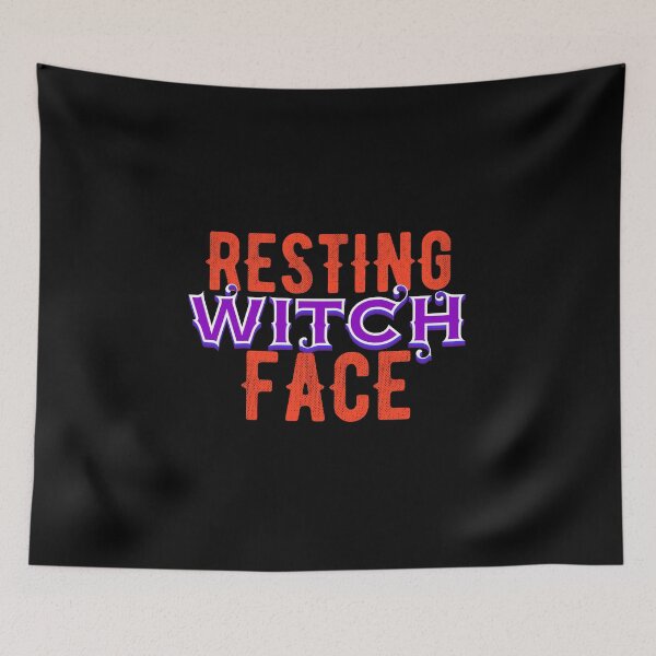 Item preview, Witch Face designed and sold by artworkbyrihen.