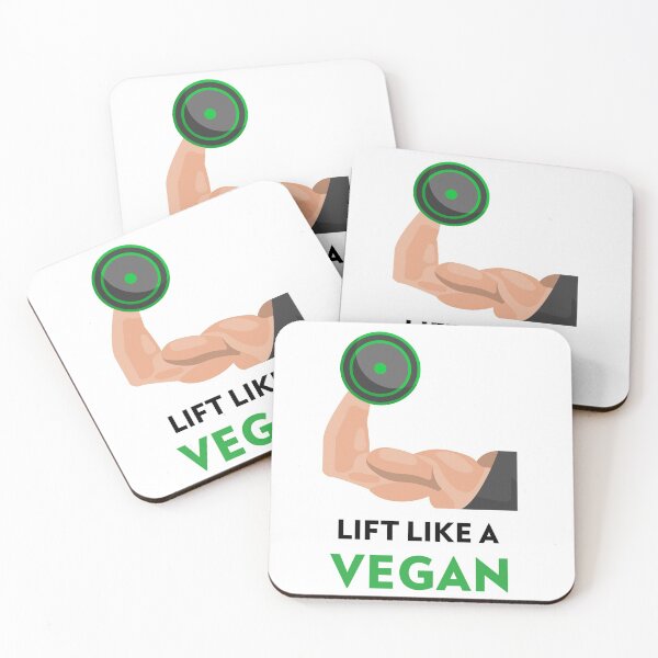 Item preview, LIFT like a VEGAN designed and sold by BailemosBachata.