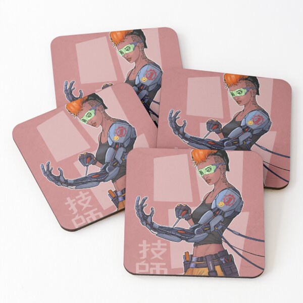 Item preview, Cyberpunk Engineer designed and sold by technoirart.