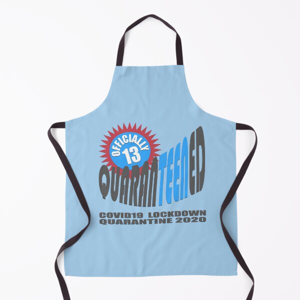 Item preview, OFFICIALLY QUARANTEENED on 13th BIRTDAY (blue) designed and sold by Cr1sV.