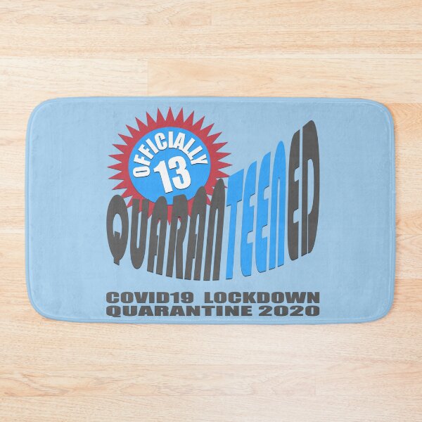 Item preview, OFFICIALLY QUARANTEENED on 13th BIRTDAY (blue) designed and sold by Cr1sV.
